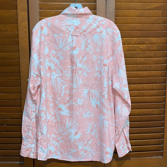 Coolibar tropical button down UPF50+ - Picture 4 of 13